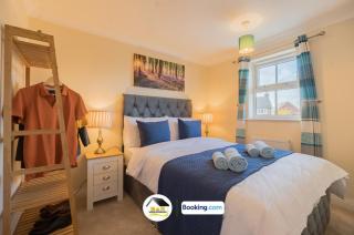 3 Bed Detached House By B and R Serviced Accommodation Amesbury With Free Parking & Garden - 7