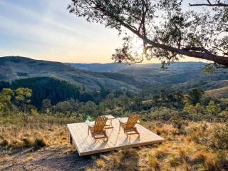 Olive Hill Spa, Views & Home Cinema - Kanimbla - 8