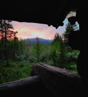 Cozy log cabin with Ylläs fell view - Ylläsjärvi - 2