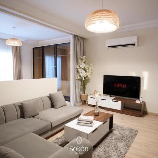 Sokon Residence Al Rehab - New cairo - 3