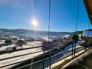 Chalet La Souris, chaleureux avec vue panoramique - Gérardmer - 6