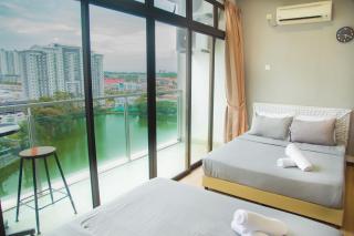 -Lake View- Mount Austin IKEA Toppen 10 mins - A110 - Johor Bahru - 5