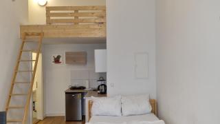 Green Apartment KM3 Studio with terrace - Berlino - 6