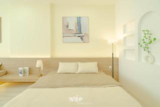 Nấp Homestay 3 - Cozy Apartment with 2 King Beds 60m2 have pool, gym free - Thôn Văn Dương - 6