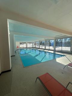 Studio moderne et cosy avec piscine et sauna - 1