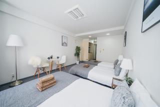 4 minutes walk from Shibuya Station 3 beds - 6