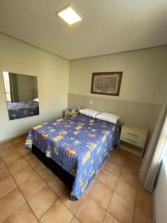 Flat 100m da praia, vista mar com garagem, central e completo! - 7