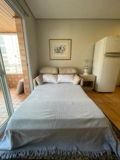 Flat 100m da praia, vista mar com garagem, central e completo! - 5