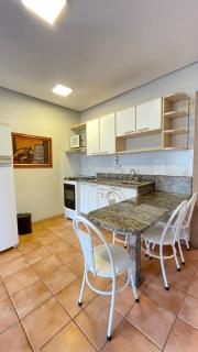 Flat 100m da praia, vista mar com garagem, central e completo! - 3