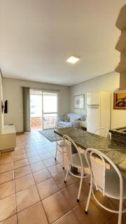 Flat 100m da praia, vista mar com garagem, central e completo! - 2