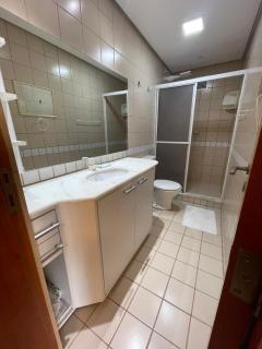 Flat 100m da praia, vista mar com garagem, central e completo! - 1