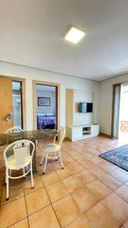 Flat 100m da praia, vista mar com garagem, central e completo! - 4