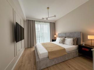 Cityscape Oasis, Stylish & Cozy Apt, Private Parking - Braşov - 8