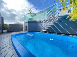 Duplex com piscina na praia de Bombinhas - 0