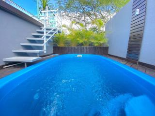 Duplex com piscina na praia de Bombinhas - 4