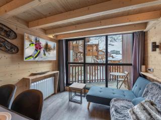 Duplex rénové, idéal 6 pers, proche pistes et centre sport, services inclus - FR-1-640-41 - Val Thorens - 3