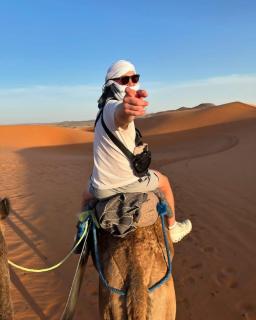 Golden Sahara camp - 1