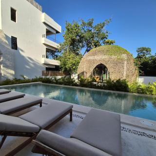 New luxury studio with plunge pool - 9