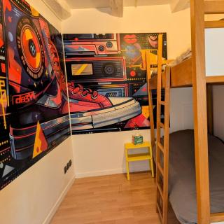 Pop Art, duplex insolite par Appart Expérience - - 2