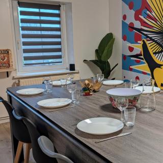 Pop Art, duplex insolite par Appart Expérience - - 5