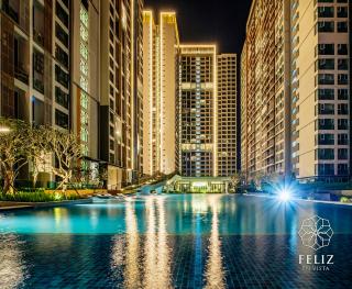 1Br Feliz apartment ThanhMyLoi - Ho Chi Minh - 9