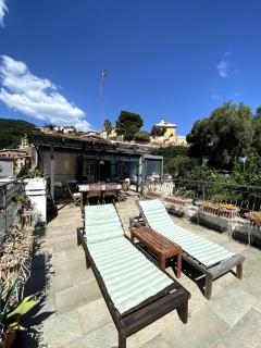 Attic with sea view and car box - Laigueglia - 7