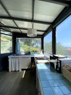 Attic with sea view and car box - Laigueglia - 1