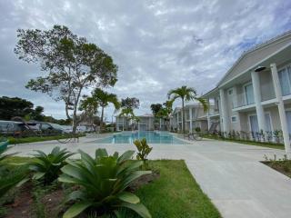Casa em condomínio a 200m da praia em Arraial D'ajuda, com 3 suites, sala climatizada, área gourmet privativa, Internet 300MBPS, condomínio com piscinas adulto e infantil, sauna, quadra de beach tenis e portaria 24hrs. - 5
