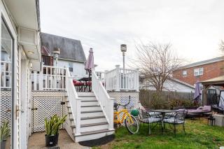 Bella room near downtown Train I-95 & beaches - 4