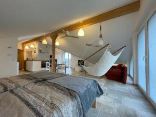 Moderne Ferienwohnung FEWO Solms - Oberndorf - 8