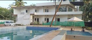 Swimming pool beach front resort - Udupi - 9