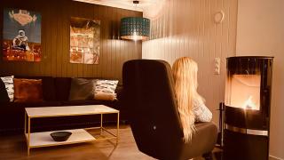 Sandersstua 2, luxury family apartment with private whirlpool in Stamsund - - 3