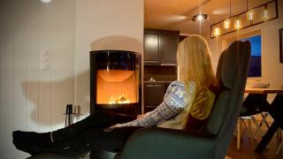 Sandersstua 2, luxury family apartment with private whirlpool in Stamsund - - 9