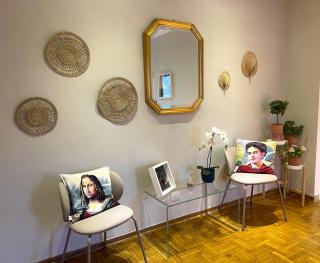 La Casa Libre Metro A Colli Albani 350 m - 6