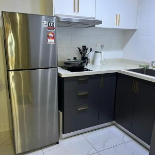 Big TV &sofa kids play area Arte Cheras 4bed8pax - Kuala Lumpur - 9