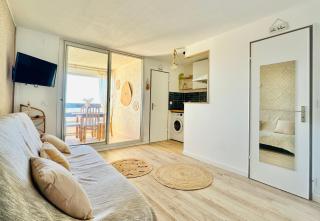 Appartement 1 pièce vue mer - Leucate - 1