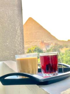Khufu 9 Pyramids View Hotel - Il Cairo - 0