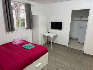 Appartement H, RESIDENCE DU RENOUVEAU, Stade de France, idéal pour 2 pers - 5