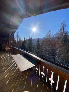 CHALET CORTINA APARTMENT ski in&out - 6