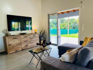 Grande villa moderne, calme, piscine & jardin - 3