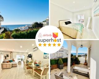 BrisaMarVilas Sea view, 5 min Walk to Town & Beach - Albufeira - 0