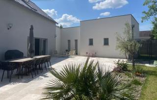 Villa Atea - piscine- 11 voyageurs - Joué-lés-Tours - 8