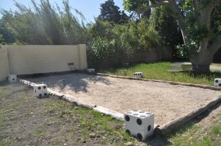 Manade Caillan, Mas Provençal Piscine, Pétanque, patio - 4