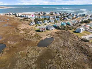 Sunshine on the Sound with Hot tub - North Topsail Beach - 1