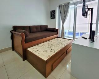 Book Santos Unlimited 1216 - Vista Lateral do Mar - 4