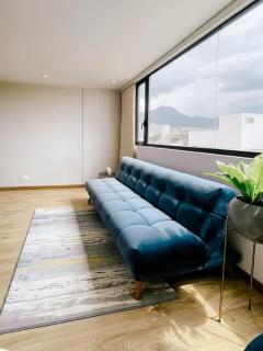 Nuevo y Lindo Apartamento Cerca Zona T - Bogotá - 2