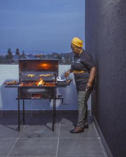 Skyhut Boutique House Rooftop with LED-LIT DOME & Private Pool - Nairobi - Kitengela - 3