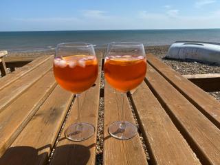 Beach house on private beach - Pevensey - 9