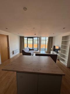 Flat in Leeds City Centre with unique balcony - Leeds - 2