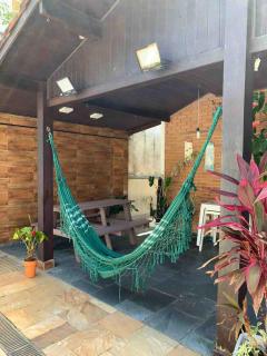 Casa de praia com sabor de campo - Guarujá - 7